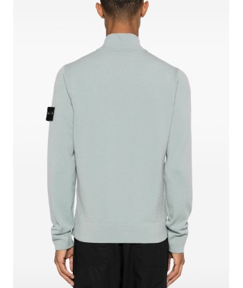 STONE ISLAND - Half-zip Vert clair vente chaude votre 