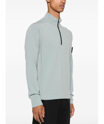 STONE ISLAND - Half-zip Vert clair vente chaude votre 