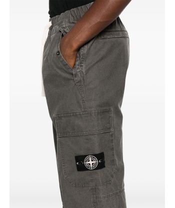 STONE ISLAND - Pantalon Panama recyclé plus qu'un jeu 