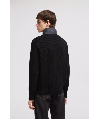 MONCLER - Cardigan bi-matière À commander