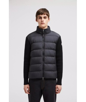 MONCLER - Cardigan bi-matière À commander