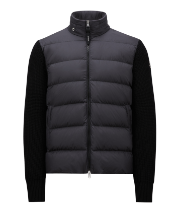 MONCLER - Cardigan bi-matière À commander