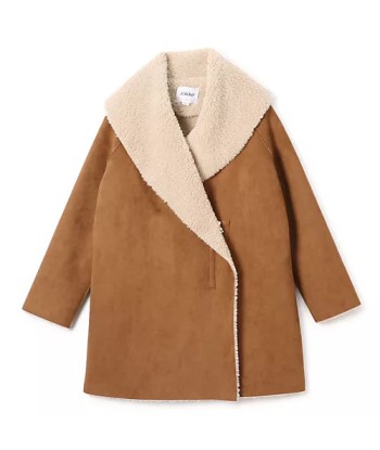 JAKKE - Manteau shearling Par le système avancé 