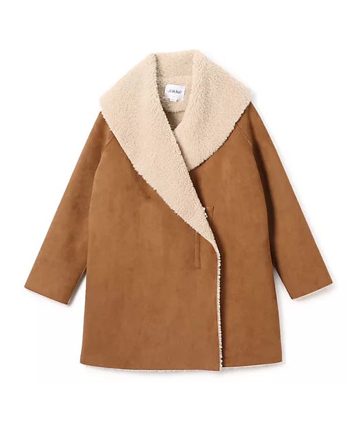 JAKKE - Manteau shearling Par le système avancé 