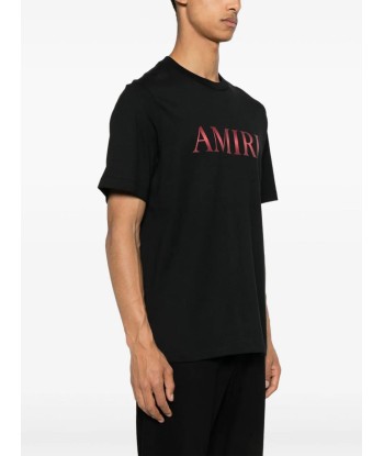 AMIRI t-shirt en coton à logo imprimé Faites des économies