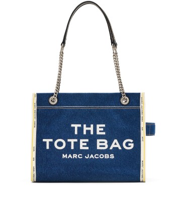 MARC JACOBS - The Denim Chain Medium Tote Bag meilleur choix