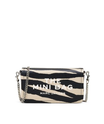 MARC JACOBS - The Zebra Leather Chain Mini Bag Par le système avancé 