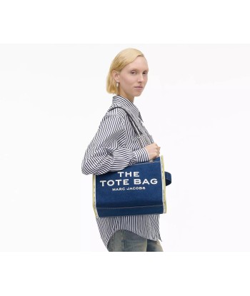 MARC JACOBS - The Denim Chain Medium Tote Bag meilleur choix