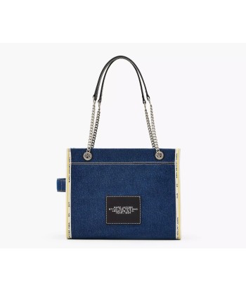 MARC JACOBS - The Denim Chain Medium Tote Bag meilleur choix