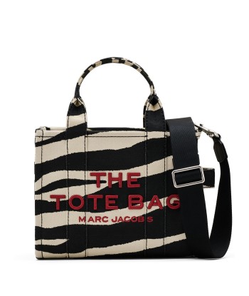 MARC JACOBS - The Zebra Canvas Small Tote Bag Les magasins à Paris et en Île-de-France