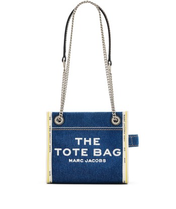 MARC JACOBS - The Denim Chain Crossbody Tote Bag Voir les baskets