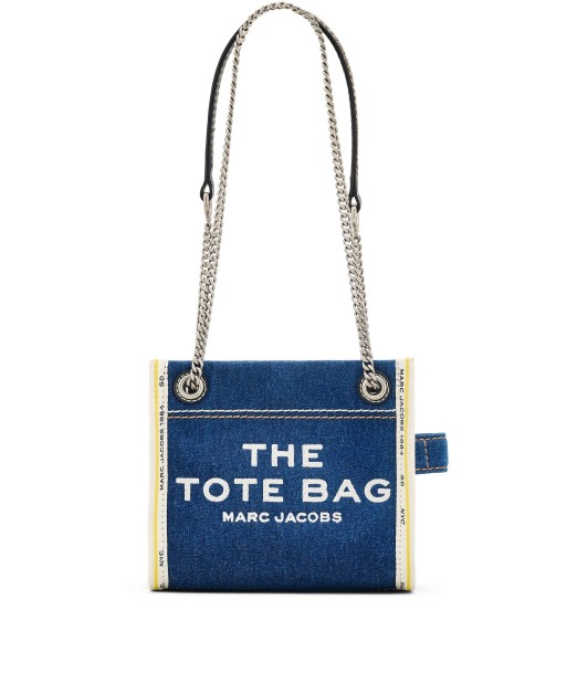 MARC JACOBS - The Denim Chain Crossbody Tote Bag Voir les baskets