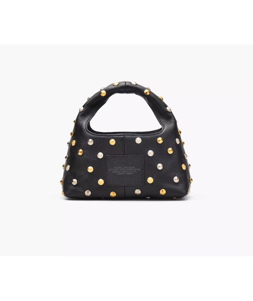 MARC JACOBS - The Glam Studs Leather Mini Sack Bag Dans la société mordern