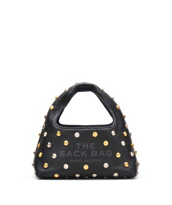 MARC JACOBS - The Glam Studs Leather Mini Sack Bag Dans la société mordern