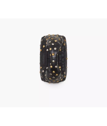 MARC JACOBS - The Glam Studs Leather Mini Sack Bag Dans la société mordern