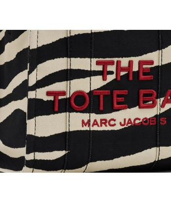 MARC JACOBS - The Zebra Canvas Small Tote Bag Les magasins à Paris et en Île-de-France