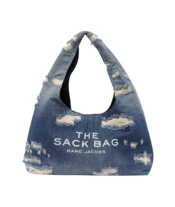 MARC JACOBS - The Rip and Repair Denim Sack Bag outlet