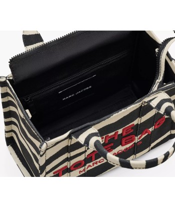 MARC JACOBS - The Zebra Canvas Small Tote Bag Les magasins à Paris et en Île-de-France