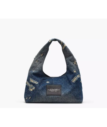 MARC JACOBS - The Rip and Repair Denim Sack Bag outlet