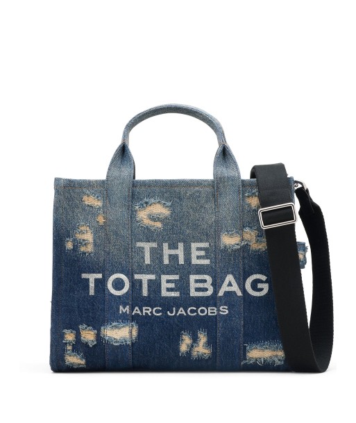 MARC JACOBS - The Rip and Repair Denim Medium Tote Bag les muscles