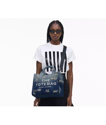 MARC JACOBS - The Rip and Repair Denim Medium Tote Bag les muscles