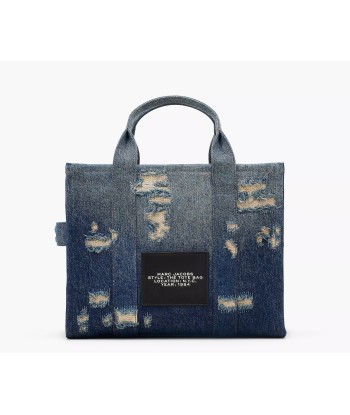 MARC JACOBS - The Rip and Repair Denim Medium Tote Bag les muscles