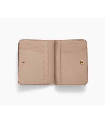 MARC JACOBS - The Covered J Marc Mini Compact Wallet vente chaude votre 