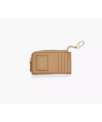 MARC JACOBS - The Leather Top Zip Multi Wallet en ligne des produits 