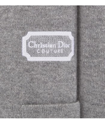 디올 키즈 Christian Dior 캐시미어 울 가디건 (그레이) en ligne des produits 