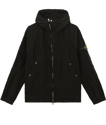 STONE ISLAND - Veste déperlante noir pas cher chine