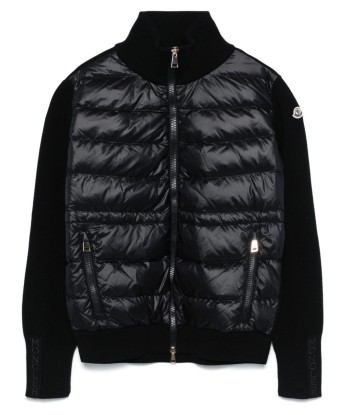 MONCLER - Cardigan zippé matelassé suggérées chez