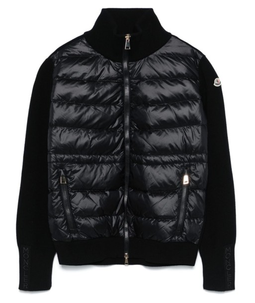 MONCLER - Cardigan zippé matelassé suggérées chez