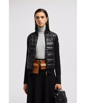 MONCLER - Cardigan zippé matelassé suggérées chez