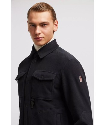 MONCLER GRENOBLE - Chemise noire d'Europe débarque