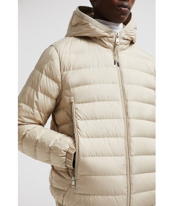 MONCLER - doudoune Galion beige pas cher 