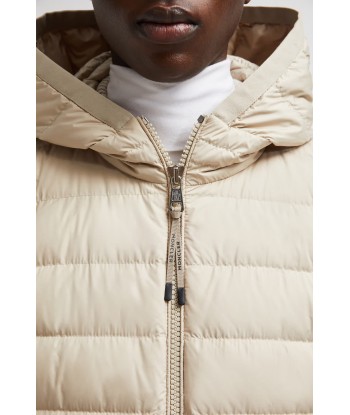 MONCLER - doudoune Galion beige pas cher 