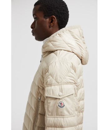 MONCLER - doudoune Galion beige pas cher 