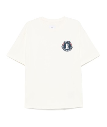 RHUDE - Tee Shirt Château de Rhude 50% de réduction en Octobre 2024