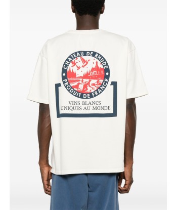 RHUDE - Tee Shirt Château de Rhude 50% de réduction en Octobre 2024