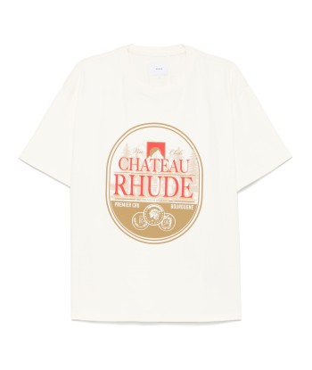 RHUDE - Tee Shirt Premier Cru l'évolution des habitudes 