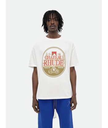 RHUDE - Tee Shirt Premier Cru l'évolution des habitudes 