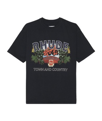 RHUDE - TEESHIRT TOWN AND COUNTRY shop