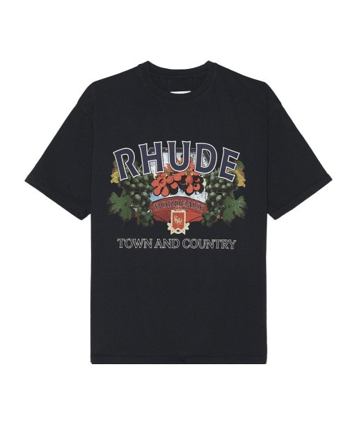 RHUDE - TEESHIRT TOWN AND COUNTRY shop