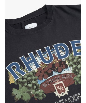 RHUDE - TEESHIRT TOWN AND COUNTRY shop