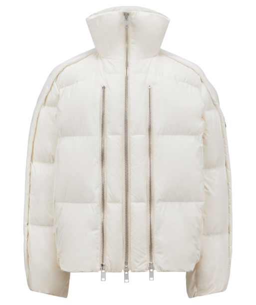 MONCLER X WILLOW SMITH -Doudoune courte Jayel en stock