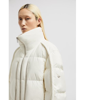 MONCLER X WILLOW SMITH -Doudoune courte Jayel en stock