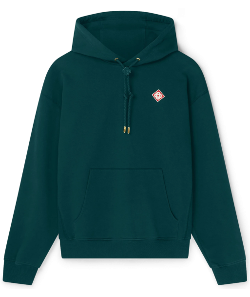 CASABLANCA - Hoodie diamond vert france