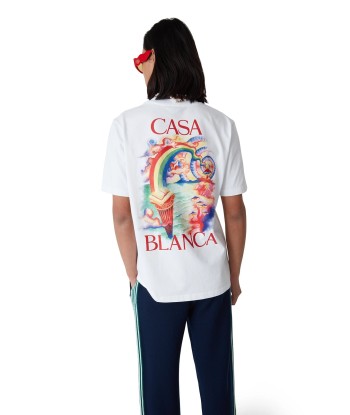 CASABLANCA - T-SHIRT NATURE TEACHER Livraison rapide