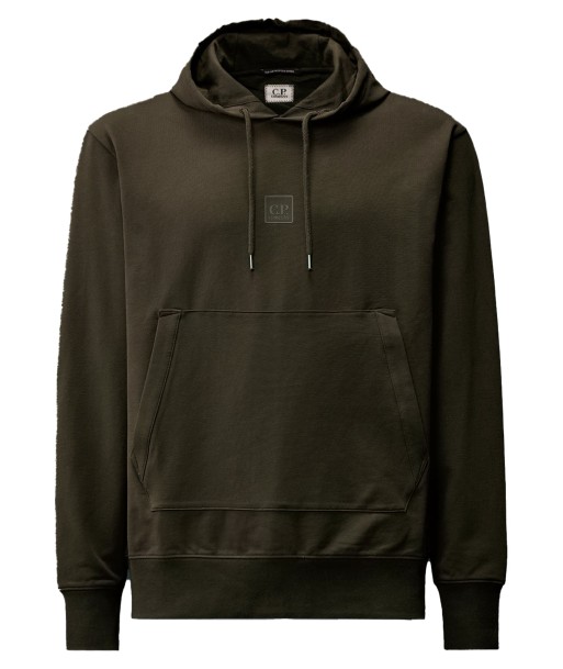 C.P METROPOLIS - Hoodie Stretch Fleece kaki vous aussi creer 