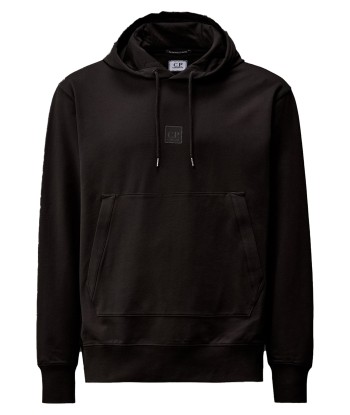 C.P METROPOLIS - Hoodie Stretch Fleece Noir du meilleur 